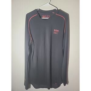 Dr Disrespect VSM Black With RED long Sleeve Men’s Shirt Size Xtra Large Used